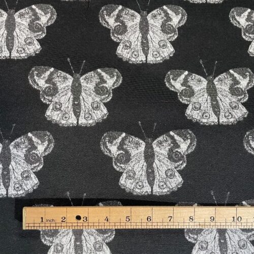 NWJ006 Butterfly Black Ruler