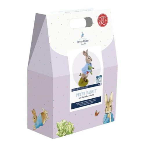 Peter Rabbit and the Stolen Radishes Needle Felting Kit, Beatrix Potter Box CKC-BEATRIX-002