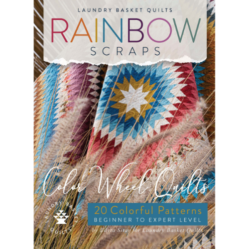 Rainbow Scraps Front Cover, Edyta Sitar