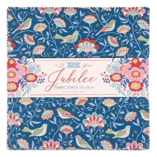 TD300190 Jubilee Collection Fabric Stack Pack (40 pieces)