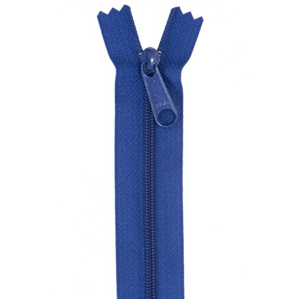 ZIP24-225 Handbag Zipper 24": Cobalt, ByAnnie