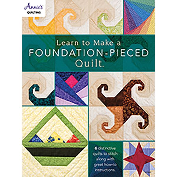 9781590129845 Make A Foundation Pieced Quilt