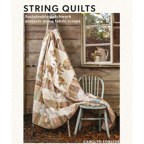 9781800920828 String Quilts Carolyn Cover Forster