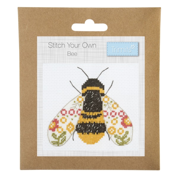 Counted Cross Stitch Kit Bee