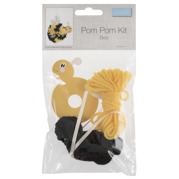 GCK085 Bee Pom Pom Kit