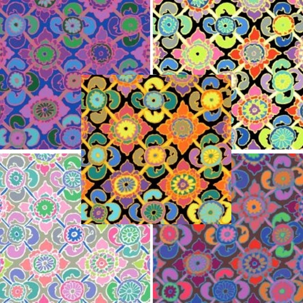 GP195 Tudor by Kaffe Fassett