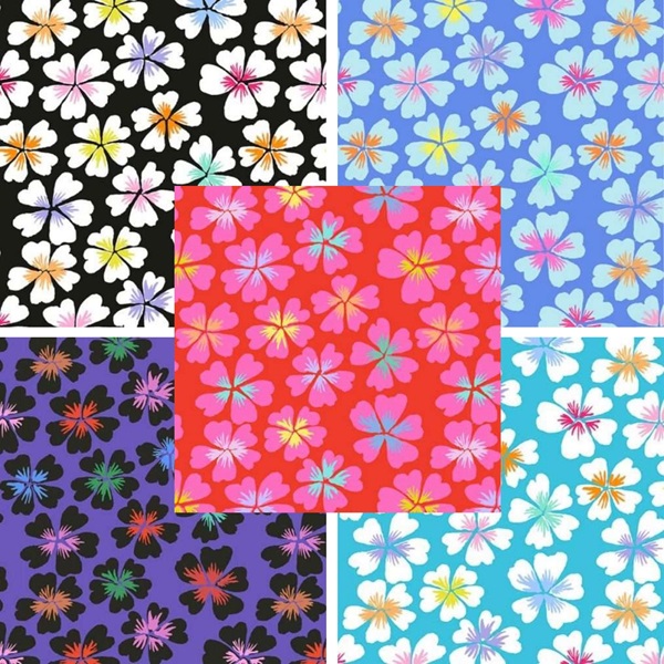 GP201 Petals by Kaffe Fassett