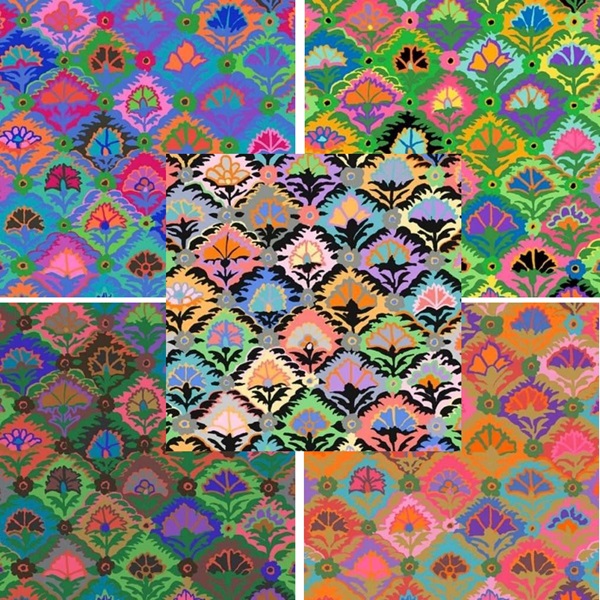GP202 Step Flower by Kaffe Fassett