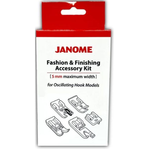 Janome fashion and finishing accessory kit