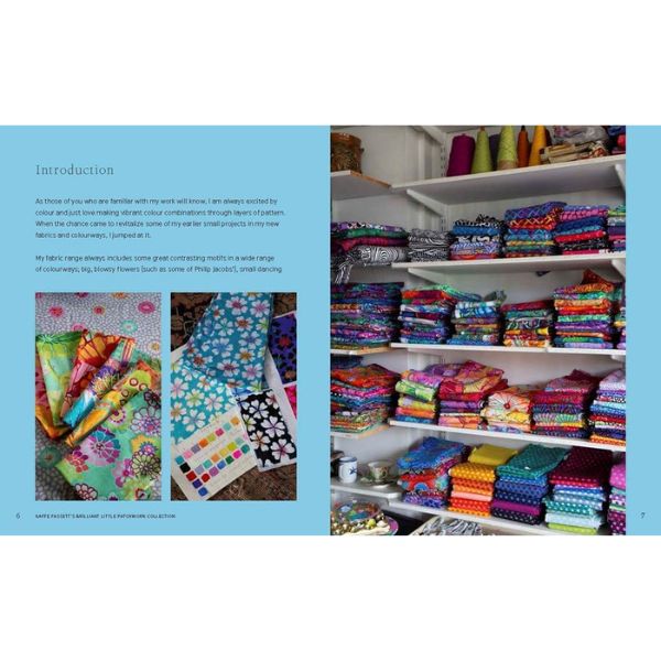 Kaffe Fassett's Brilliant Little Patchwork Collection Introduction