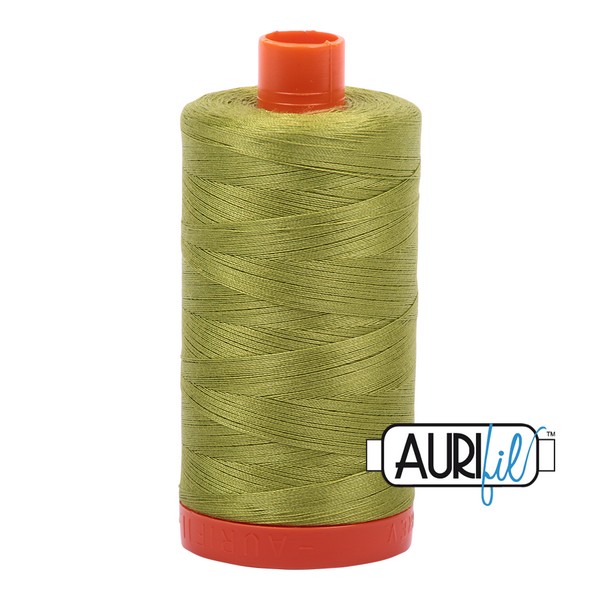 Aurifil 50 WT Cotton Thread Light Leaf Green MK50SC6-1147
