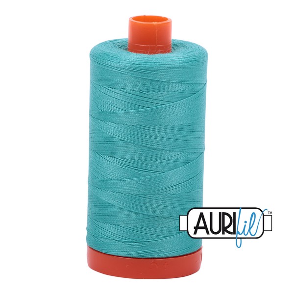 Aurifil 50 WT Cotton Thread Light Jade MK50SC6-1148