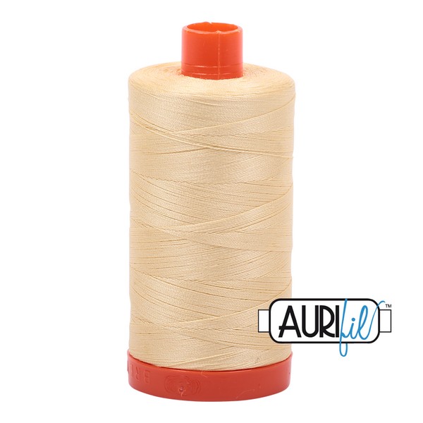Aurifil 50 WT Cotton Thread Champagne MK50SC6-2105