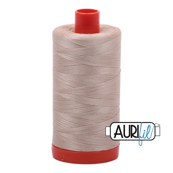 Aurifil 50 WT Cotton Thread Ermine MK50SC6-2312