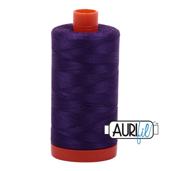Aurifil 50 WT Cotton Thread Medium Purple MK50SC6-2545