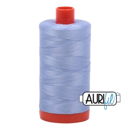 Aurifil 50 WT Cotton Thread Very Light Delft MK50SC6-2770