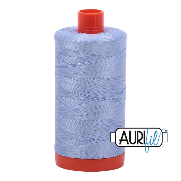 Aurifil 50 WT Cotton Thread Very Light Delft MK50SC6-2770