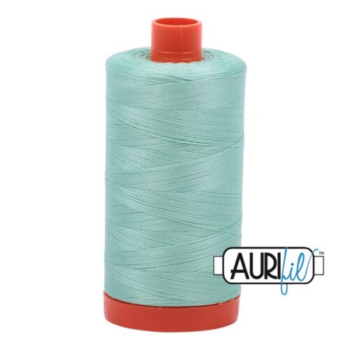 Aurifil 50 WT Cotton Thread Medium Mint MK50SC6-2835