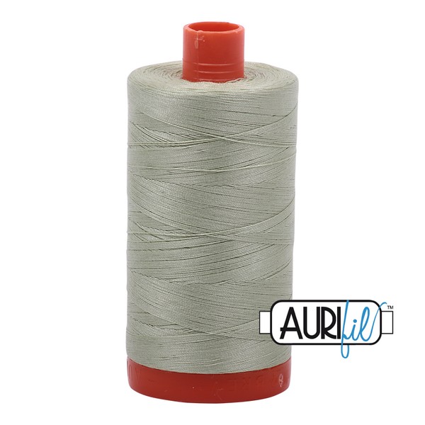 Aurifil 50 WT Cotton Thread Spearmint MK50SC6-2908