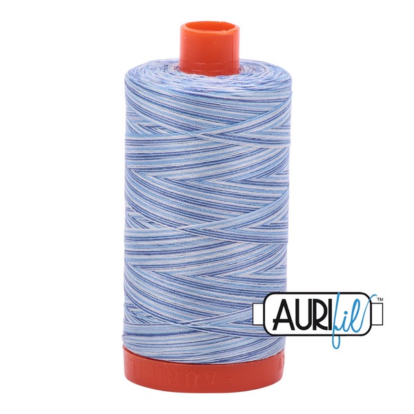 Aurifil 50 WT Cotton Thread Storm At Sea MK50SC6-4655