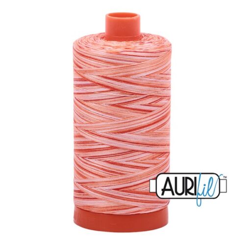 Aurifil 50 WT Cotton Thread mango Mist MK50SC6-4659