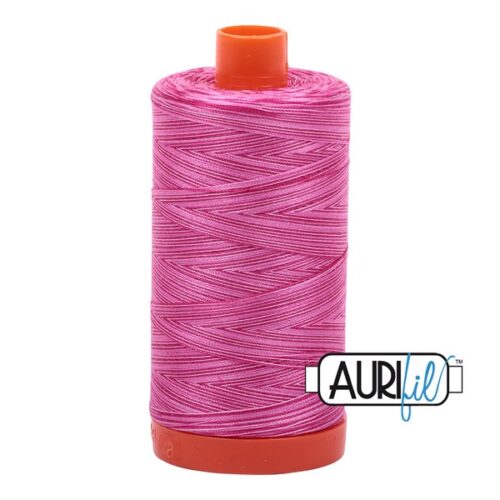 Aurifil 50 WT Cotton Thread Pink Taffy MK50SC6-4660