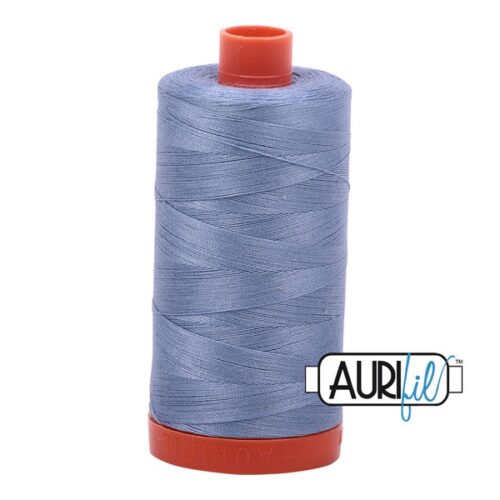 Aurifil 50 WT Cotton Thread Slate MK50SC6-6720