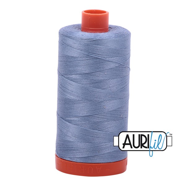 Aurifil 50 WT Cotton Thread Slate MK50SC6-6720