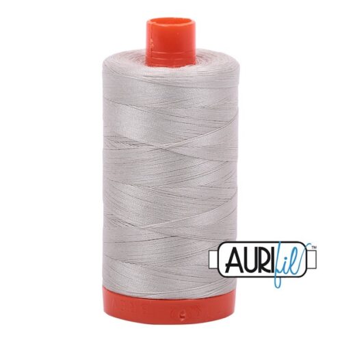 Aurifil 50 WT Cotton Thread Moonshine MK50SC6-6724