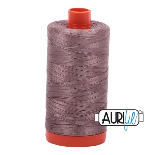 Aurifil 50 WT Cotton Thread Tiramisu MK50SC6-6731