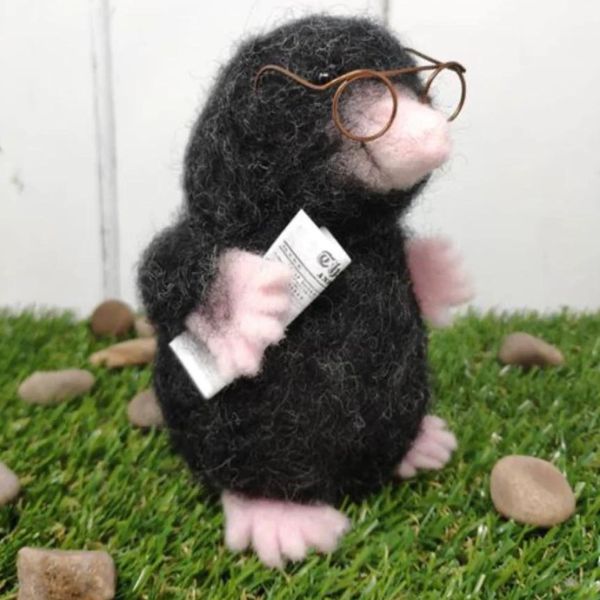 Mr Mole Needle Felting Kit (2)