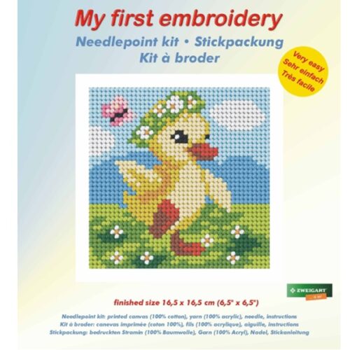 ORC.9608 Chick My First Embroidery