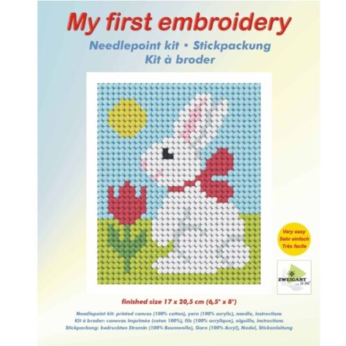 ORC.9703 Easter Bunny My First Embroidery