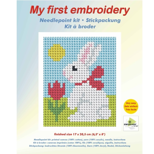 ORC.9703 Easter Bunny My First Embroidery