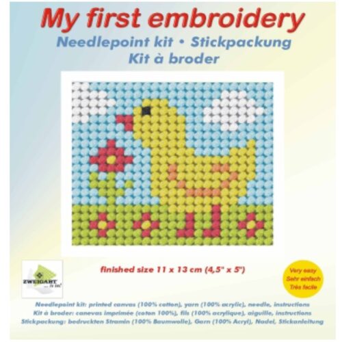 ORC.9715 Little Chick My First Embroidery