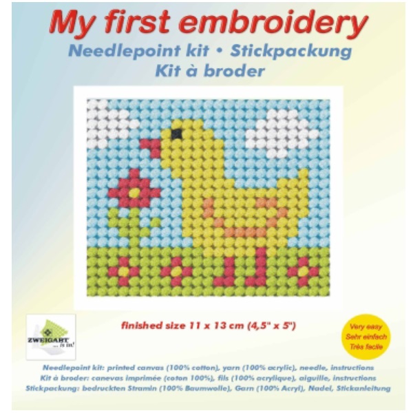 ORC.9715 Little Chick My First Embroidery