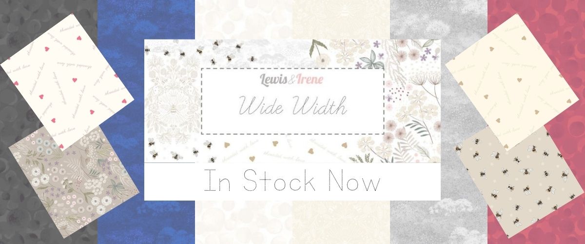 Wide Widths, Lewis and Irene, In Stock Now