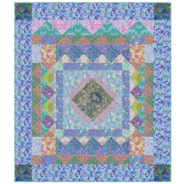Cottage Garden Quilt Kit Kaffe Fassett x Morris & Co