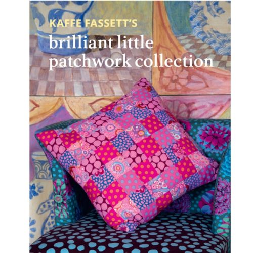 Kaffe-Fassetts-Brilliant-Little-Patchwork-Collection Front Cover