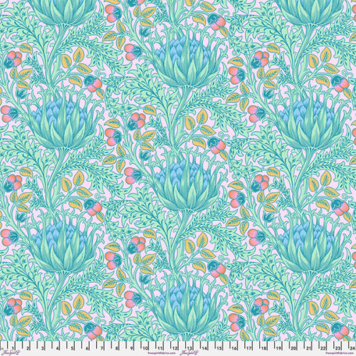 PWKW001.LAVENDER Kaffe Fassett x Morris & Co.