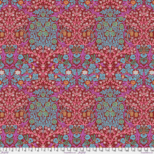 PWKW002.BROWN Kaffe Fassett x Morris & Co.