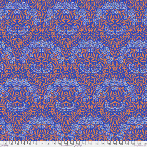 PWKW007.COBALT Kaffe Fassett x Morris & Co.