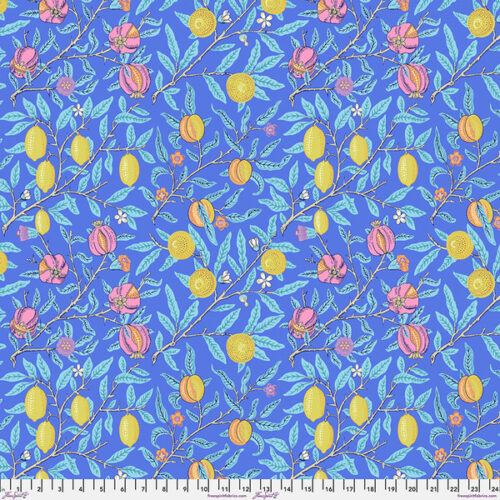 PWKW010.COBALT Kaffe Fassett x Morris & Co
