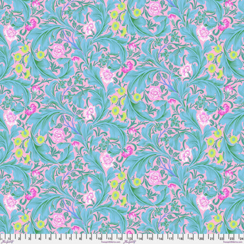 PWKW011.AQUA Kaffe Fassett x Morris & Co