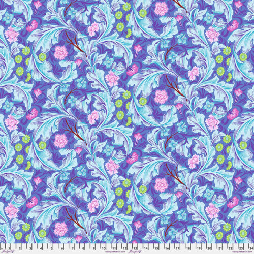 PWKW011.COBALT Kaffe Fassett x Morris & Co