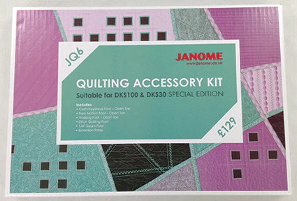 Quilting Accessory Kit JQ6 Boxed