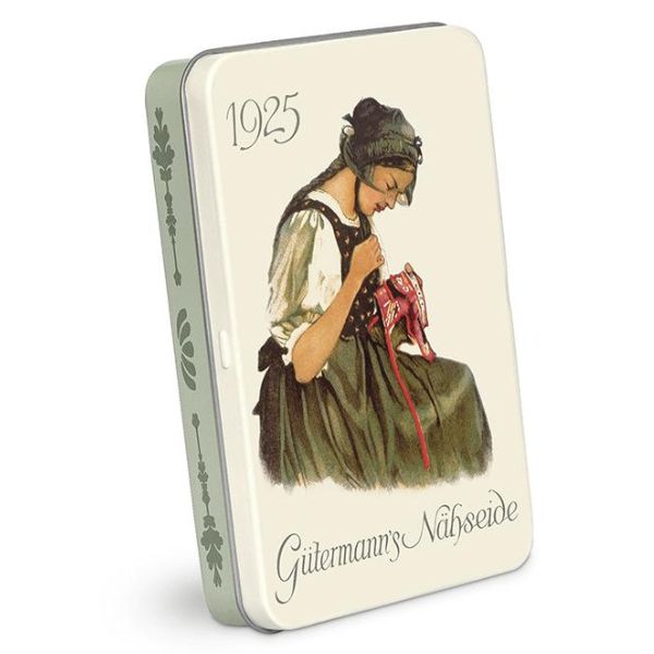 640952 Gutermann Nostalgic Classic Thread Tin Set
