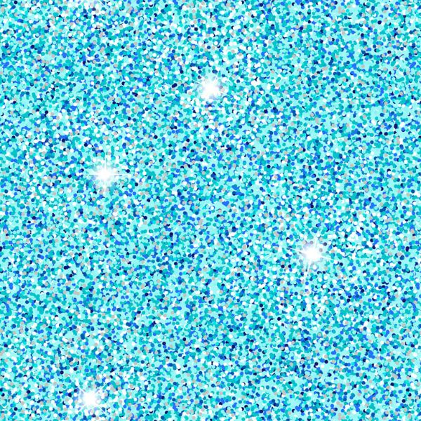 A840.1 Blue Glitter with Silver Metallic Disco Lewis & Irene