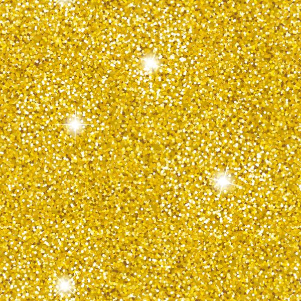 A840.2 Gold Glitter with Gold Metallic Disco Lewis & Irene