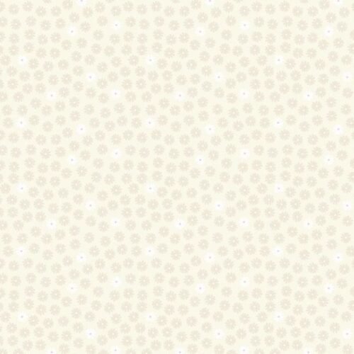 A869.1 Tiny Glow Daisy on Cream Glow Fairies Lewis & Irene